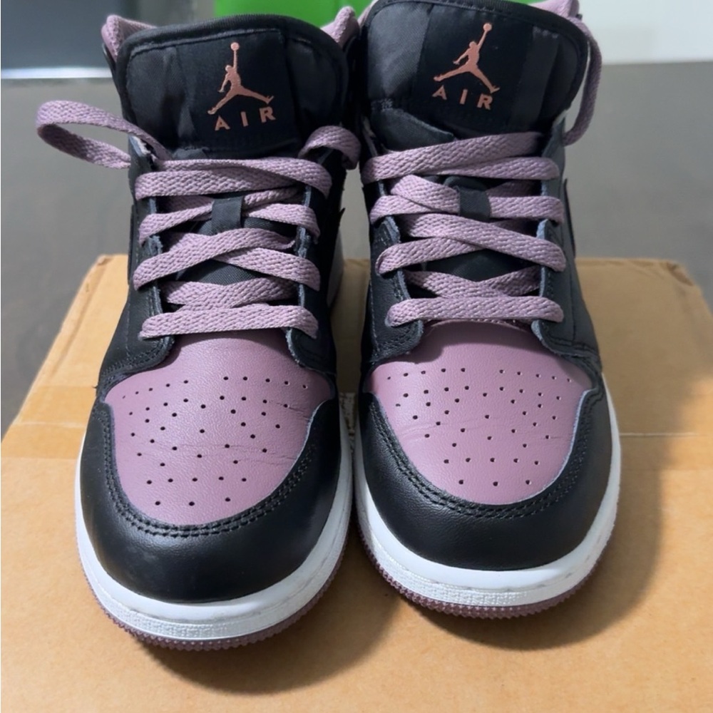 Jordan Kids Sneakers - Black and Purple